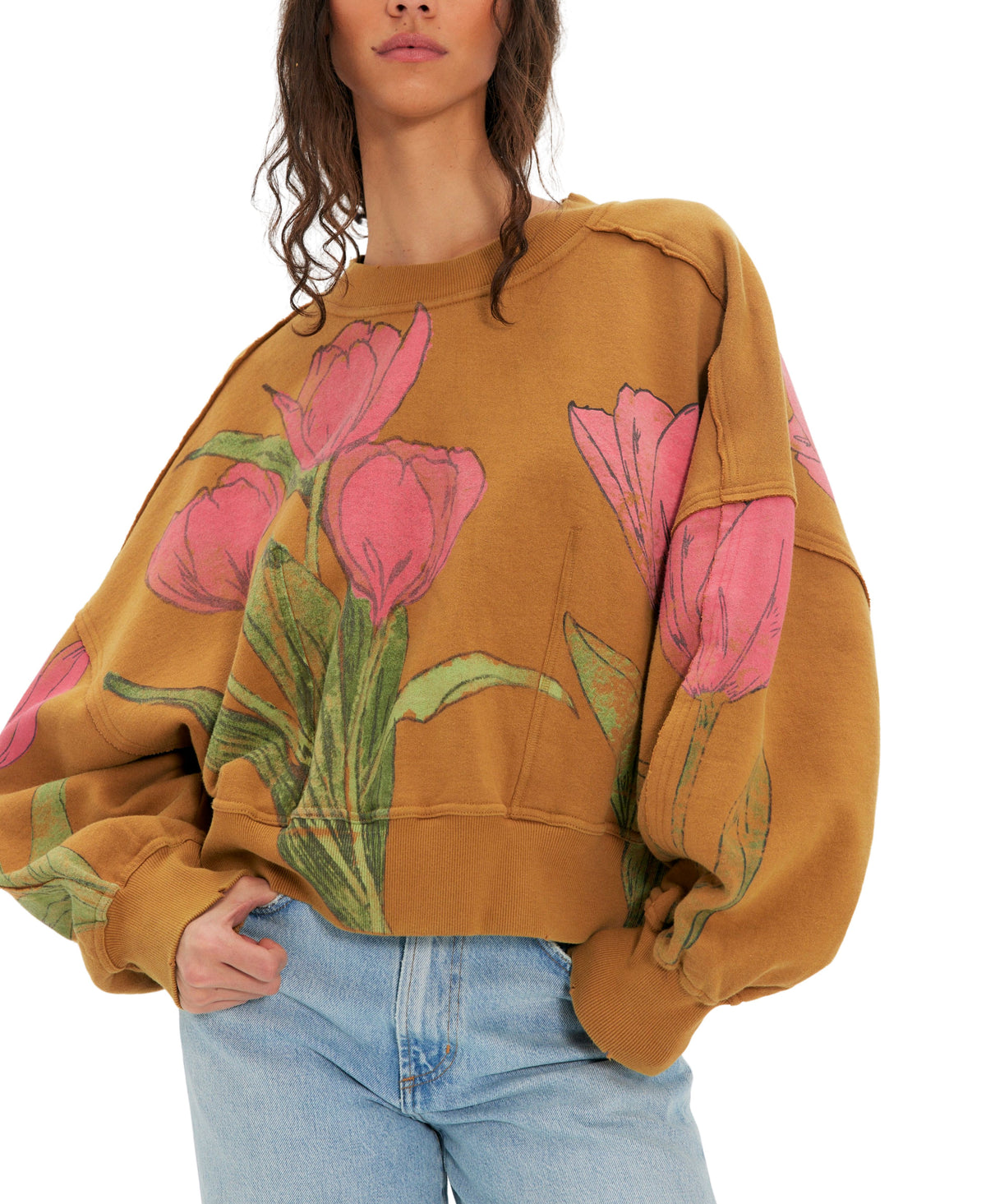 Free People Gaia Sweatshirt