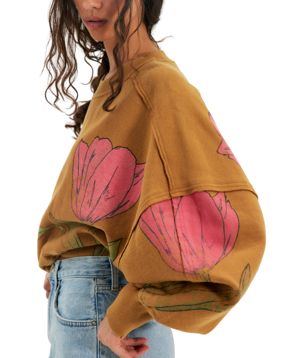 Free People Gaia Sweatshirt
