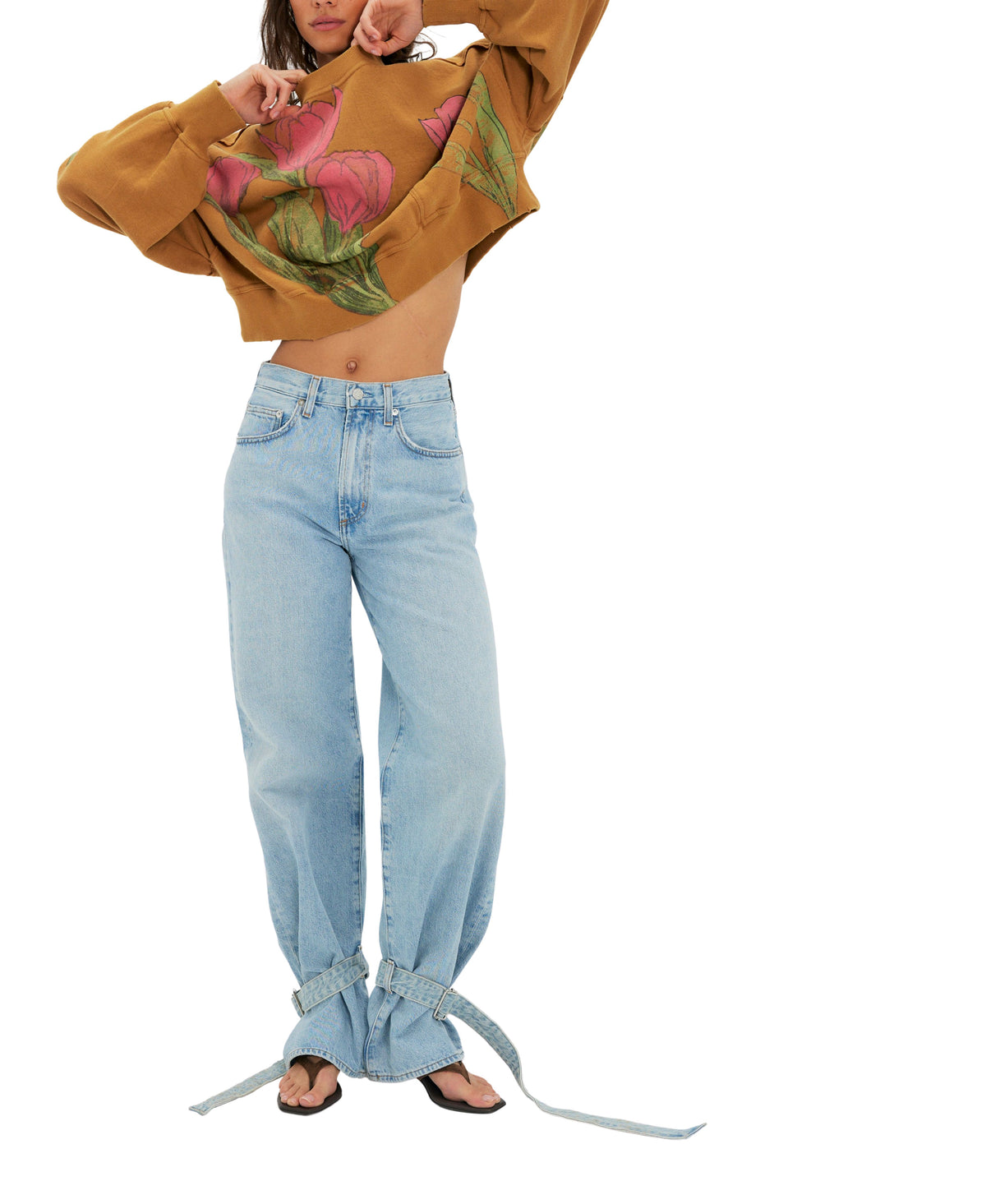 Free People Gaia Sweatshirt