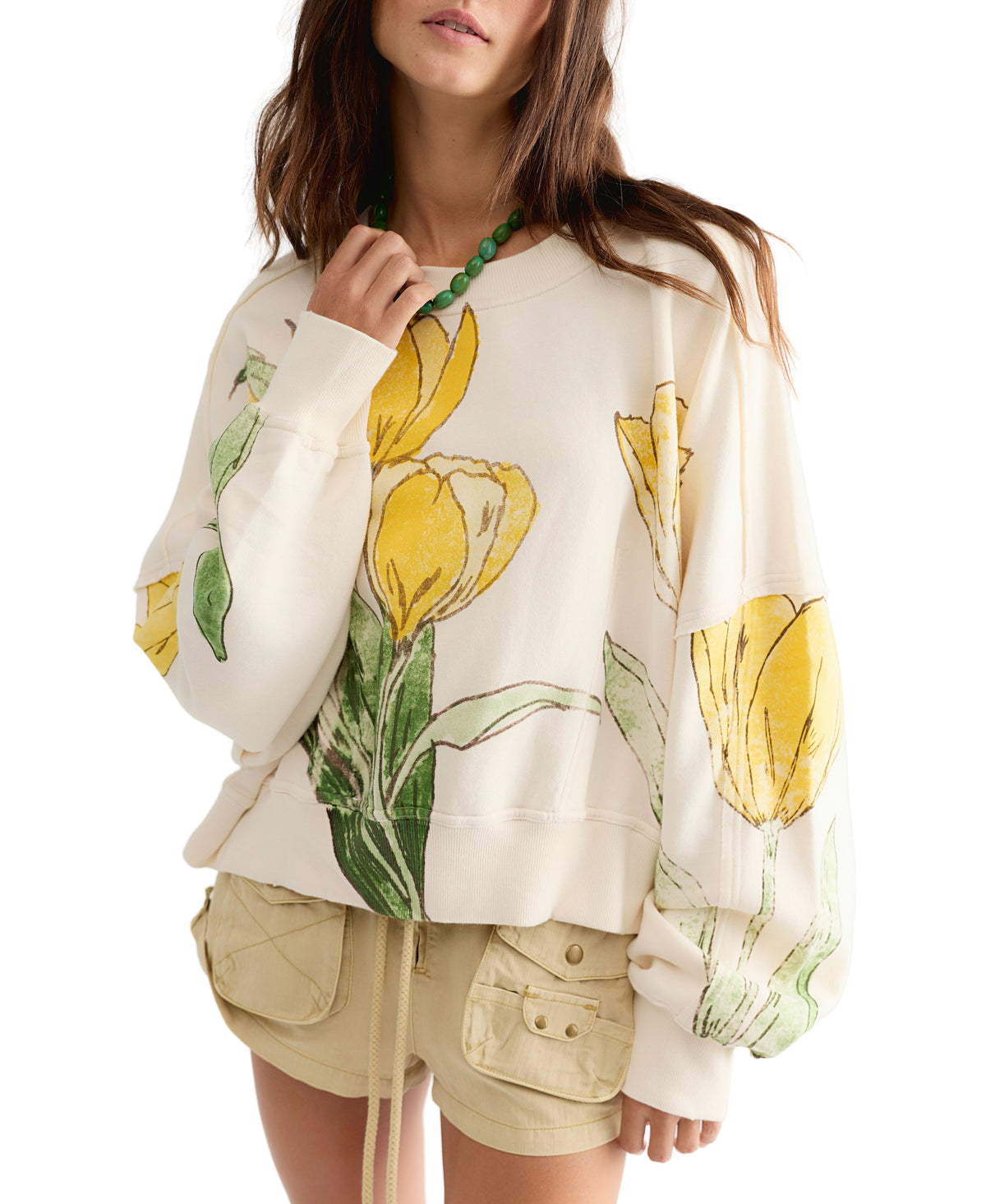 Free People Gaia Sweatshirt