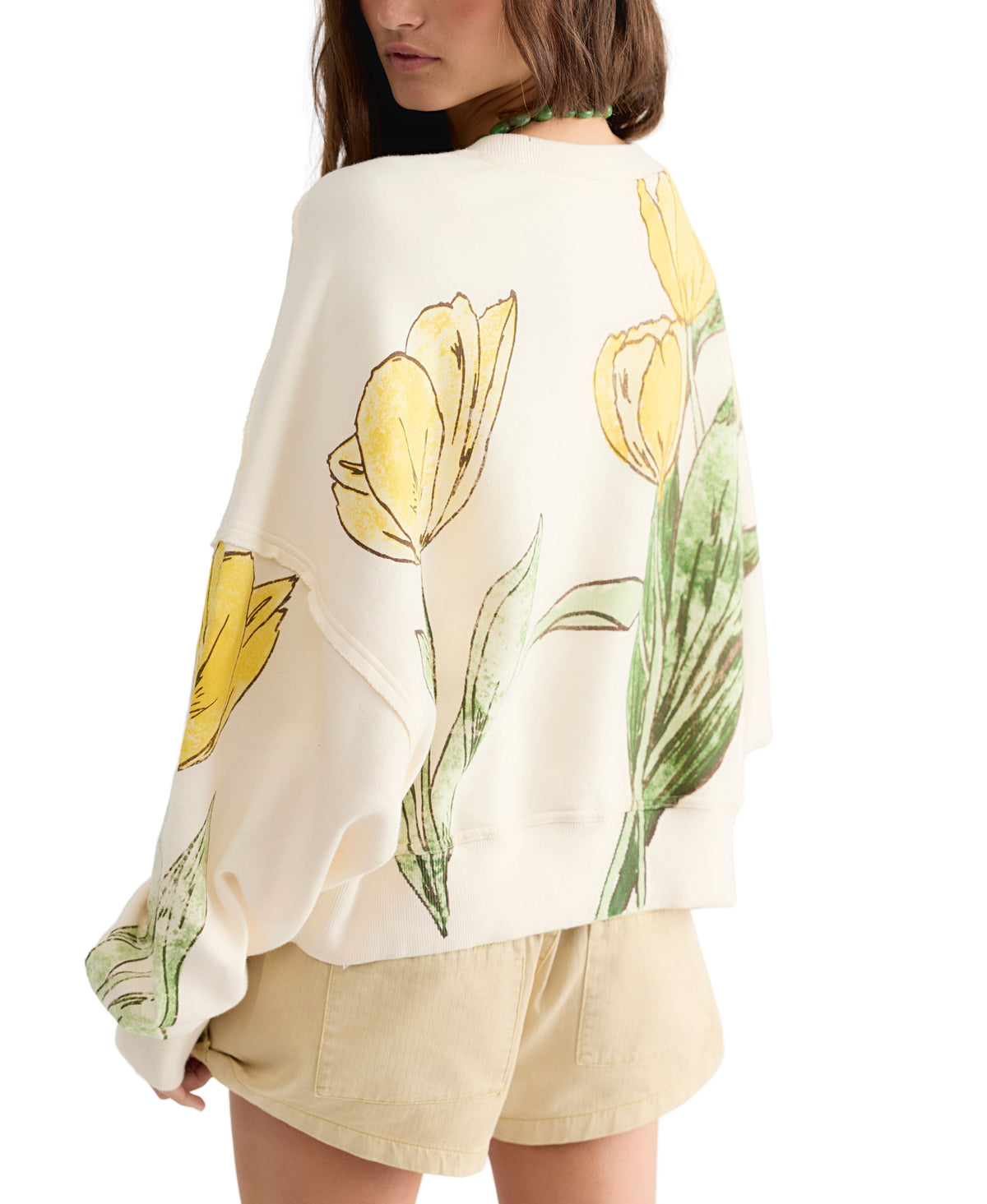 Free People Gaia Sweatshirt