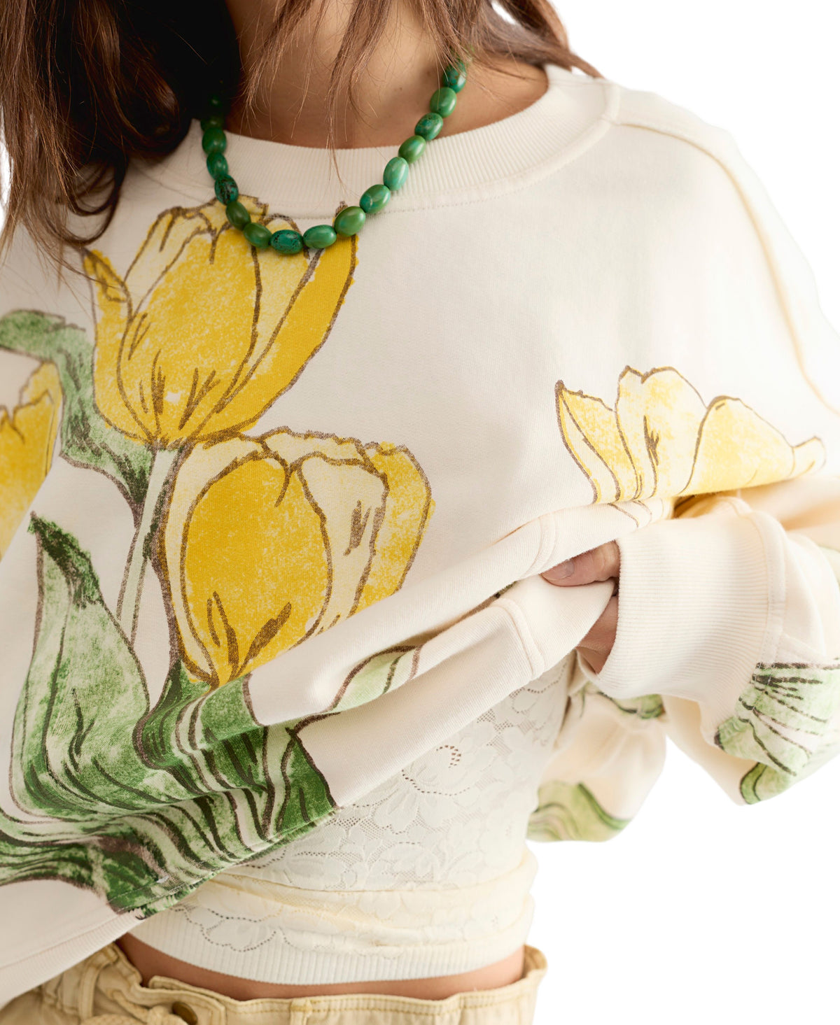 Free People Gaia Sweatshirt