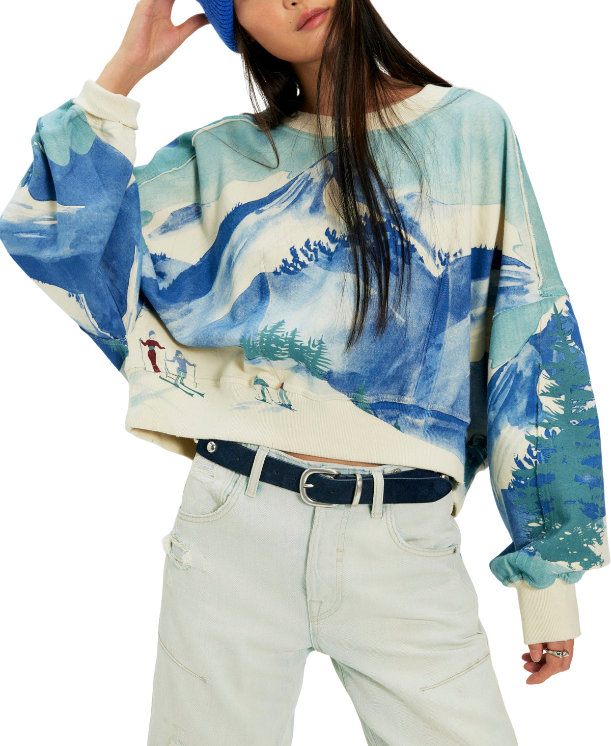 Free People Gaia Sweatshirt