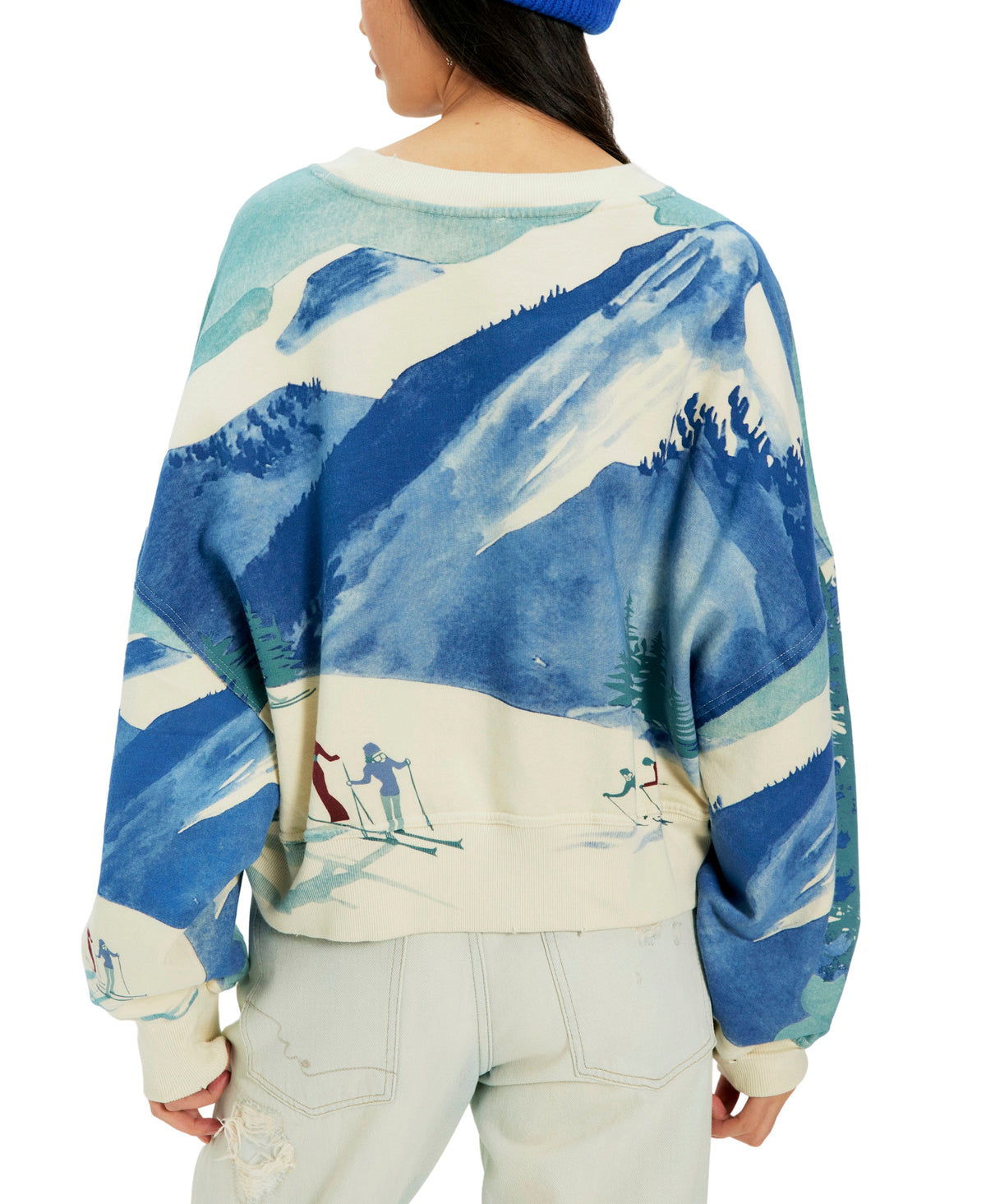 Free People Gaia Sweatshirt