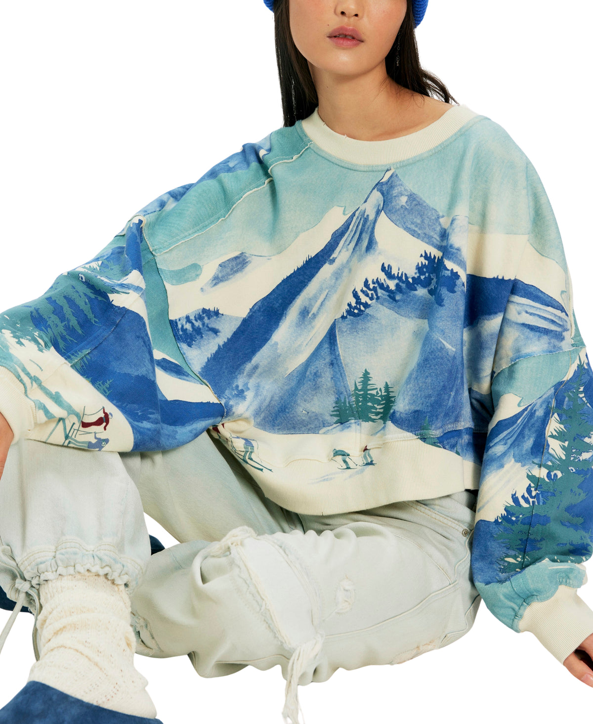 Free People Gaia Sweatshirt
