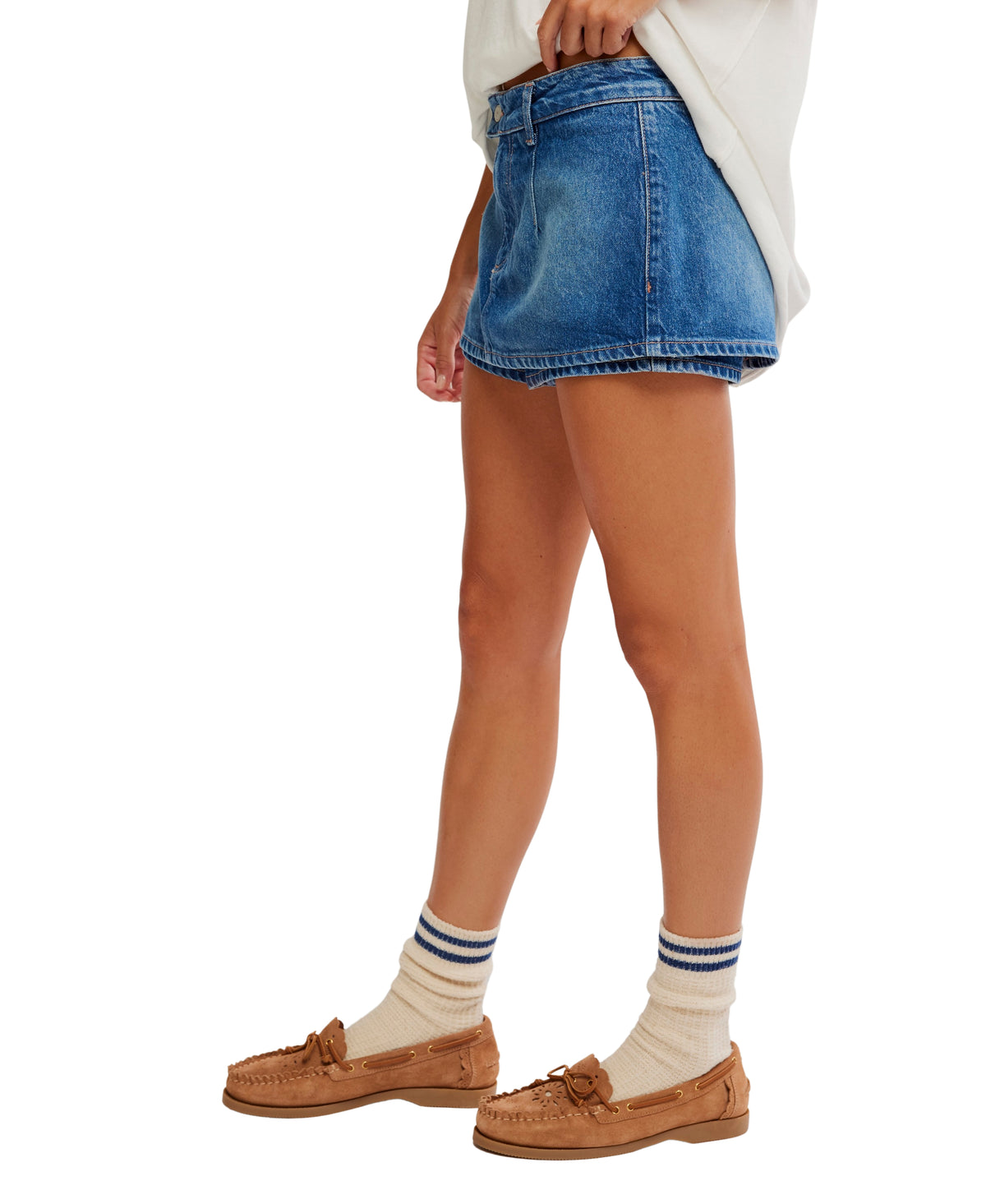 Free People Galivanting Skort