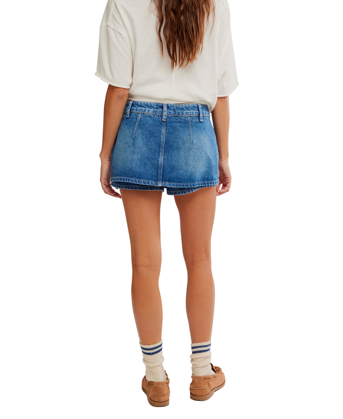 Free People Galivanting Skort