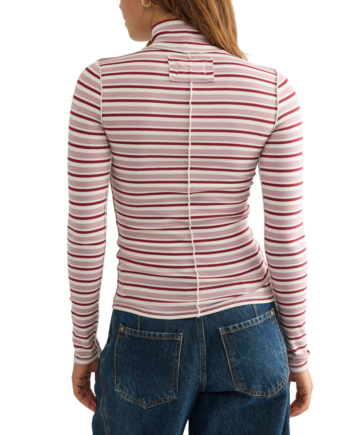 Free People Good Good Turtle Stripe Top