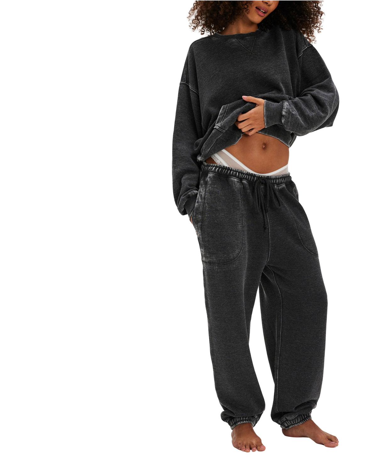 Free People Slow It Down Jogger