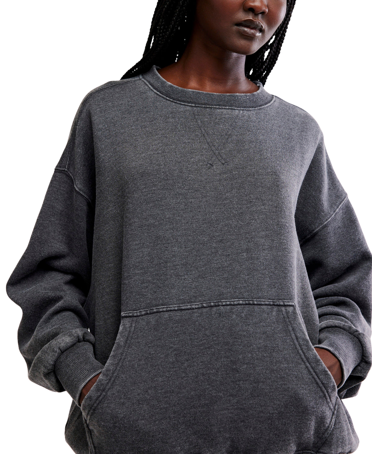 Free People Slow It Down Pullover