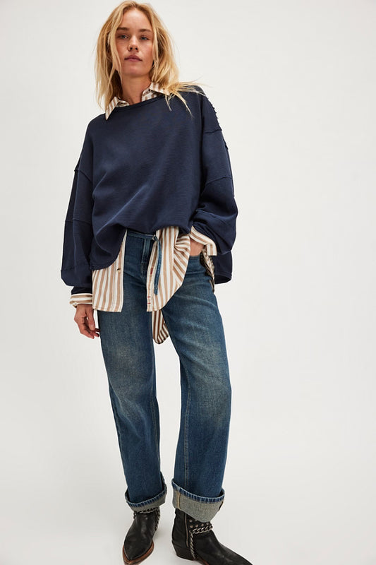 Free People Total Eclipse Tee