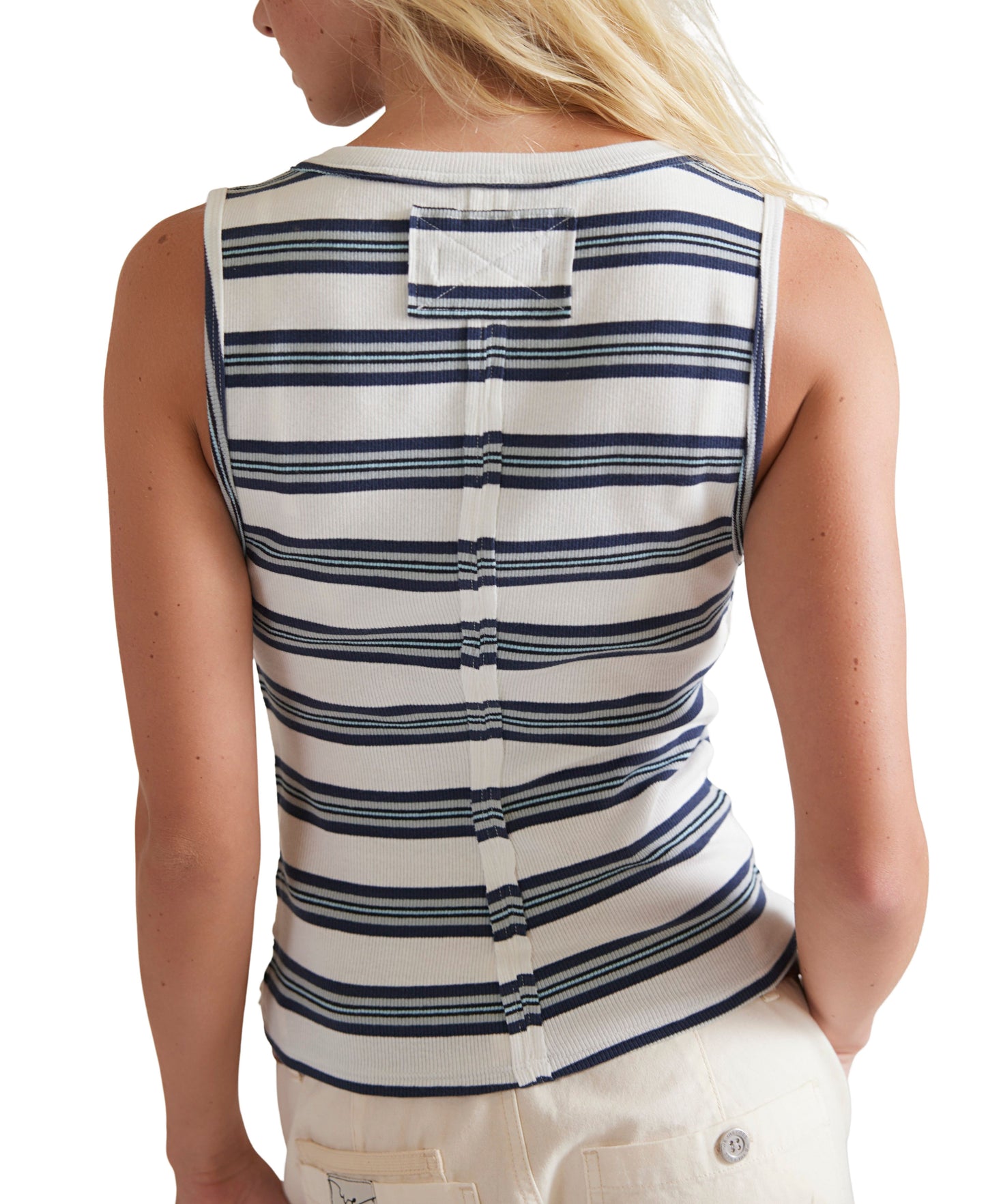 Free People Jamie Henley Stripe Tank