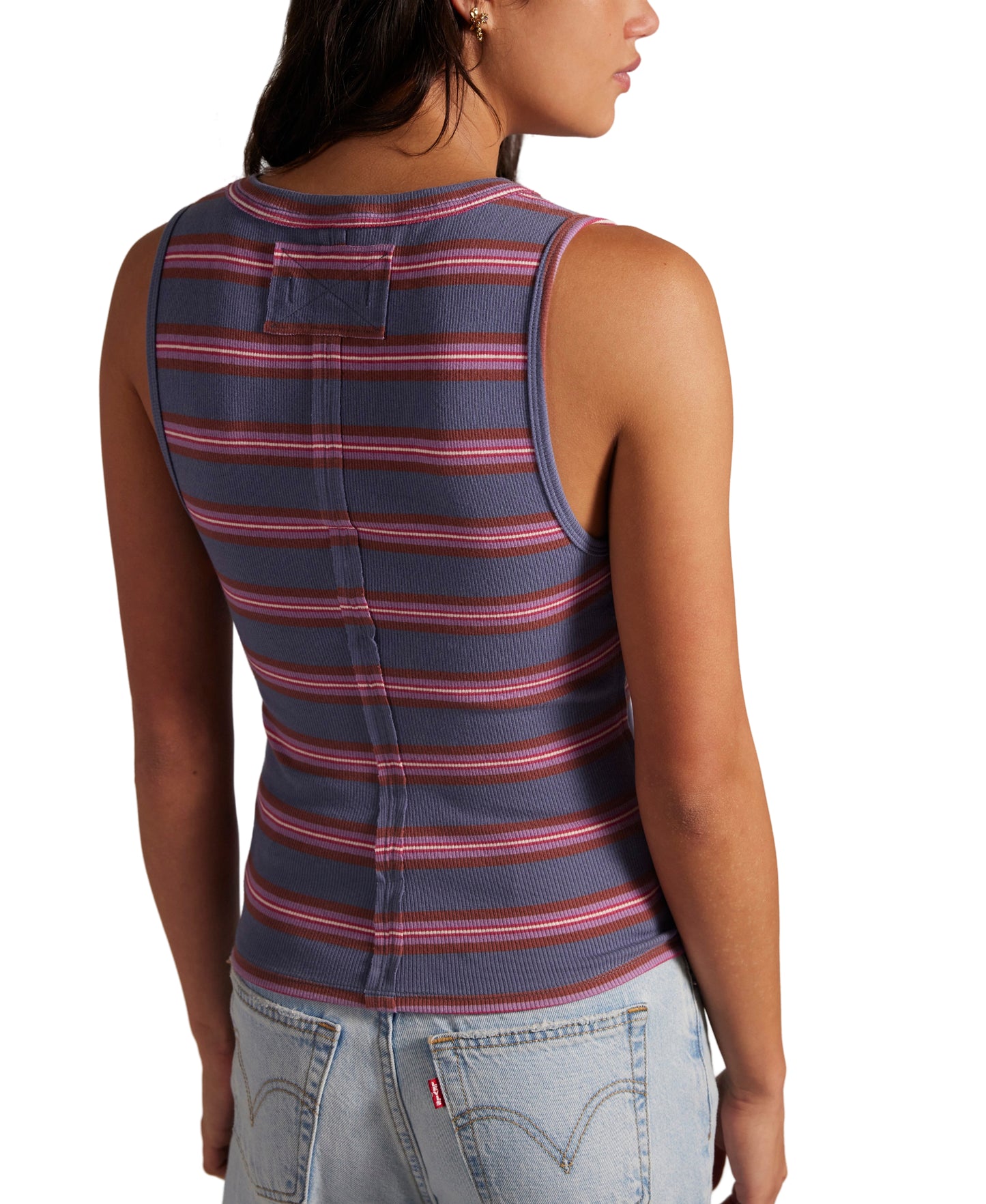 Free People Jamie Henley Stripe Tank