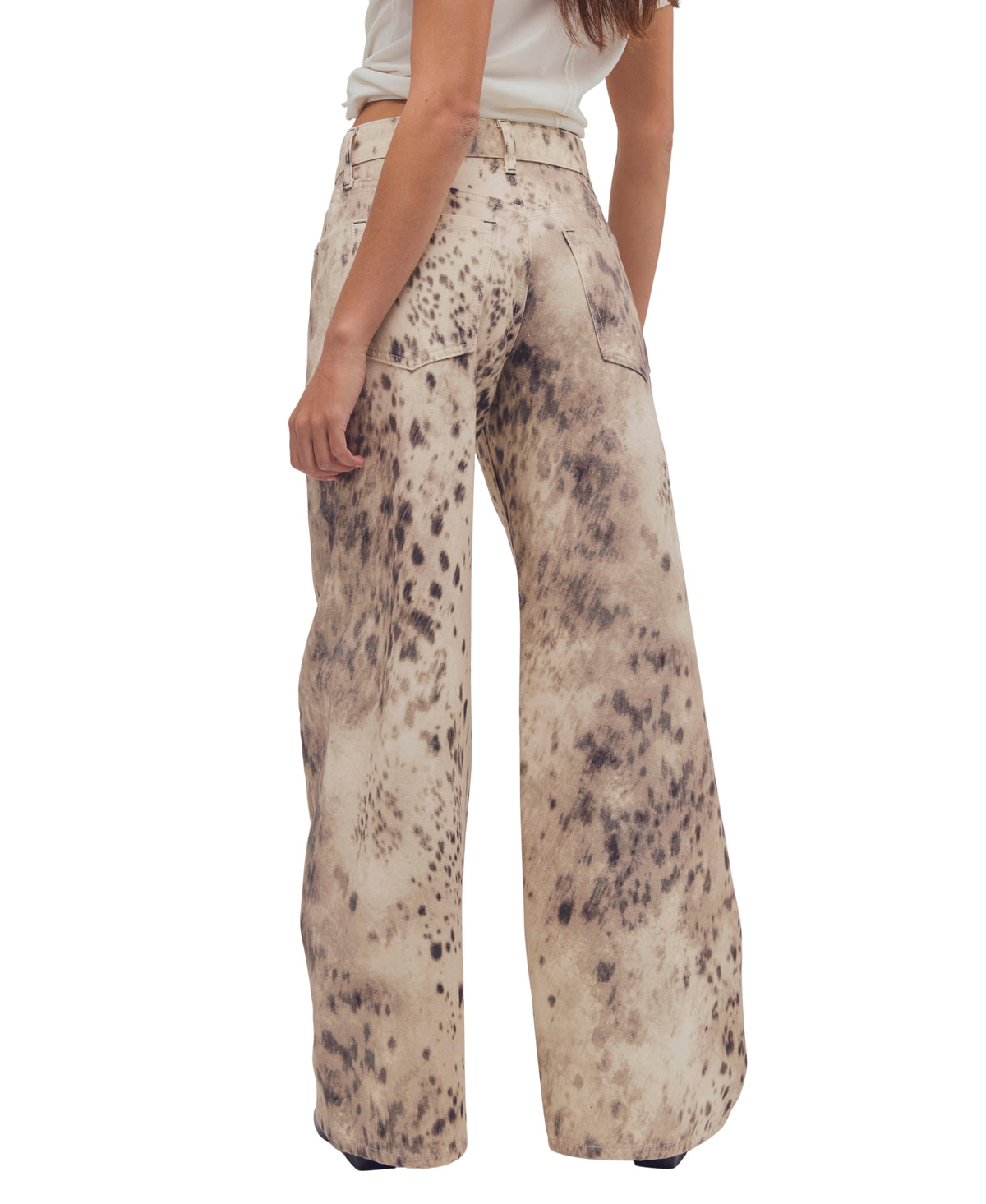 Free People Alter Ego Wide Leg Jean