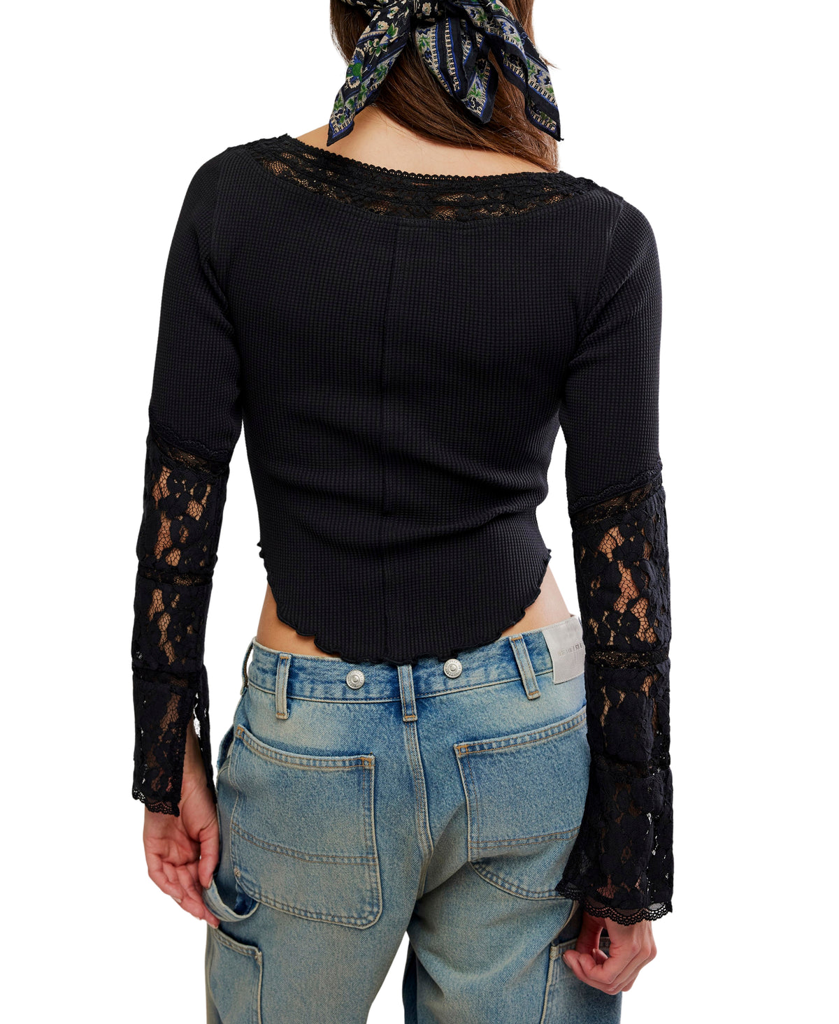 Free People Amber Lace Cuff