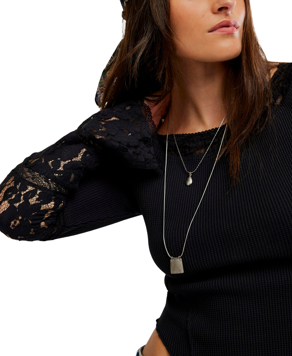 Free People Amber Lace Cuff