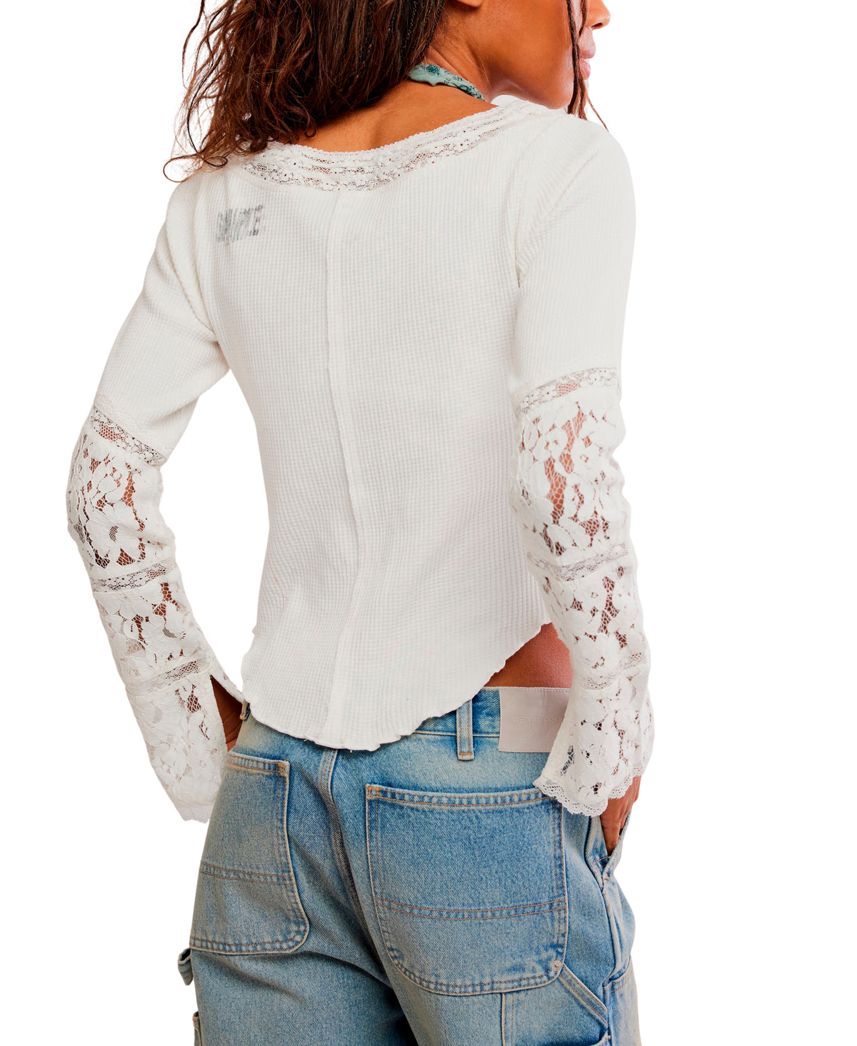 Free People Amber Lace Cuff