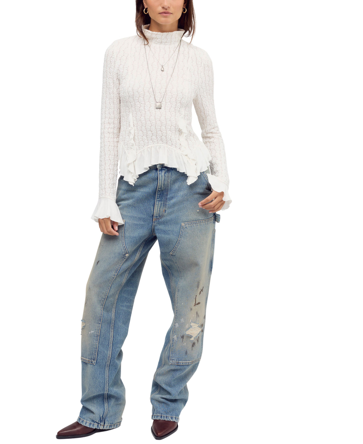 Free People Hope Long Sleeve