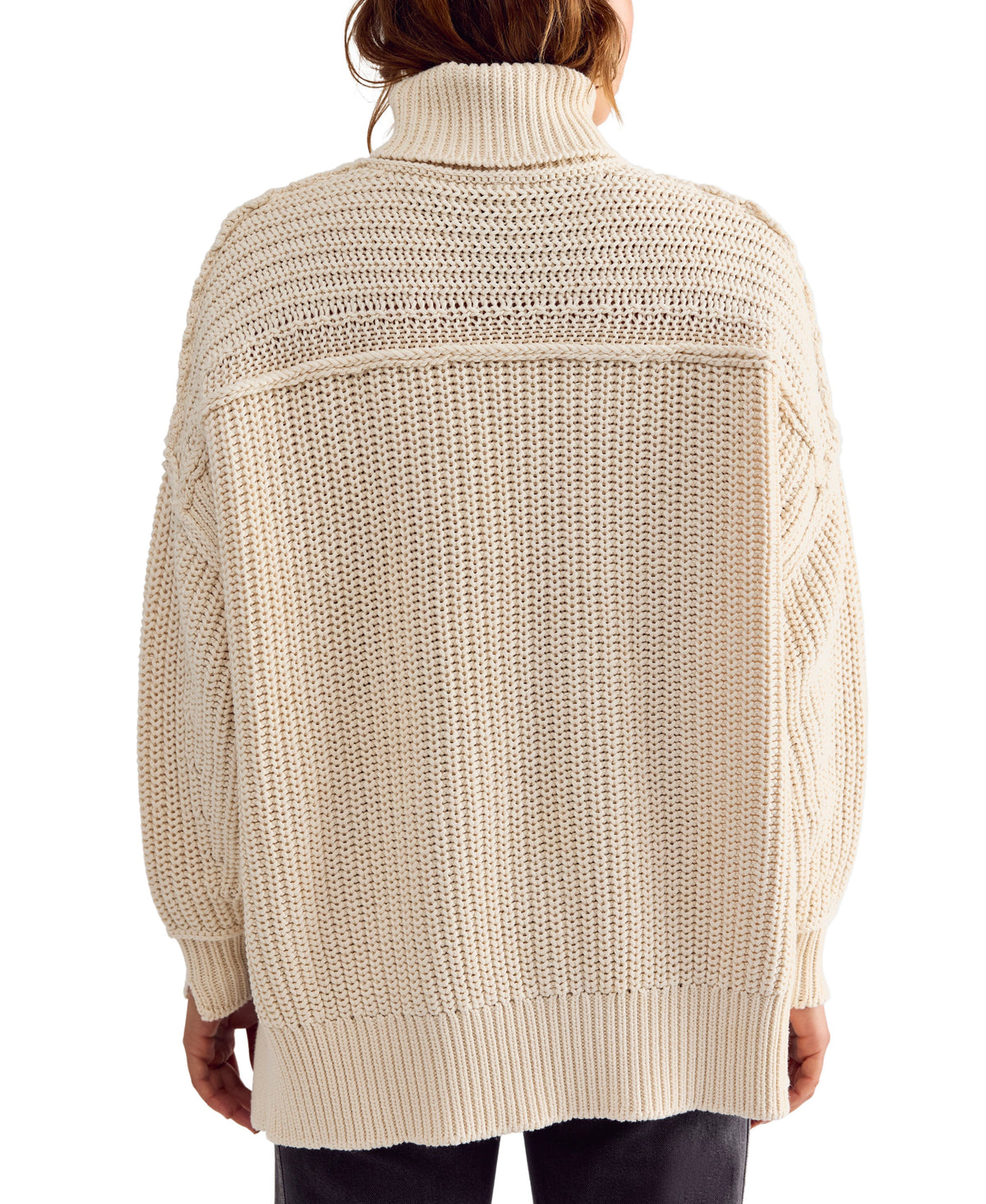 We The Free Worn Thru Turtleneck Sweater