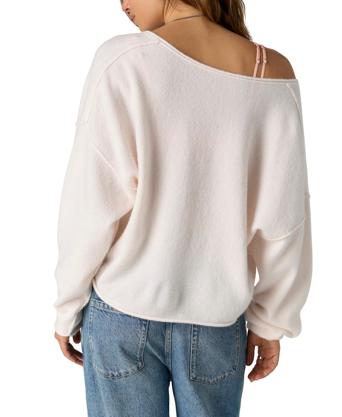 Free People See Me V-Neck Pullover