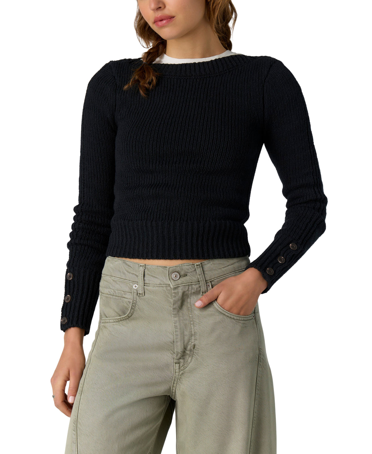 Free People Mila Pullover