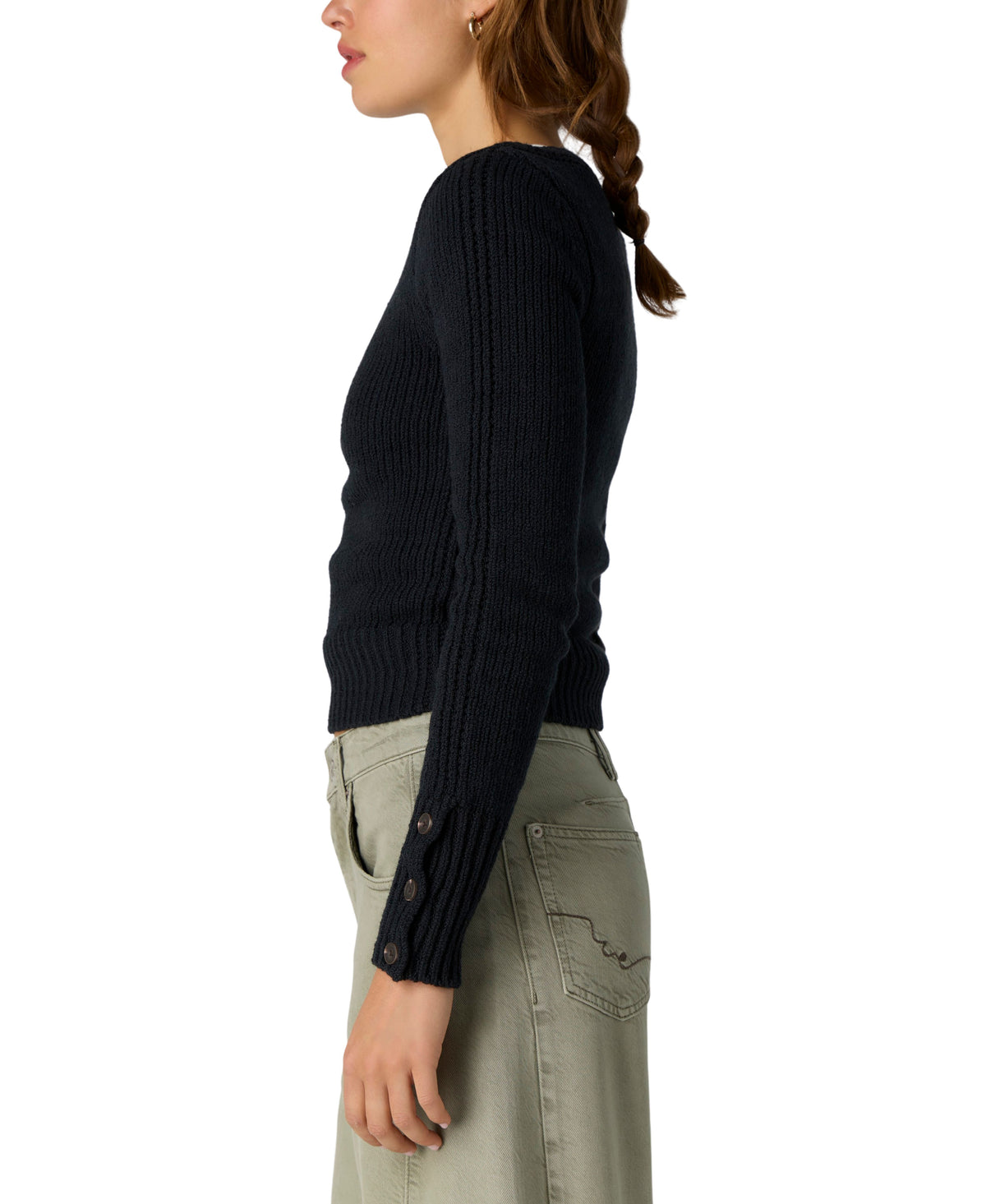 Free People Mila Pullover