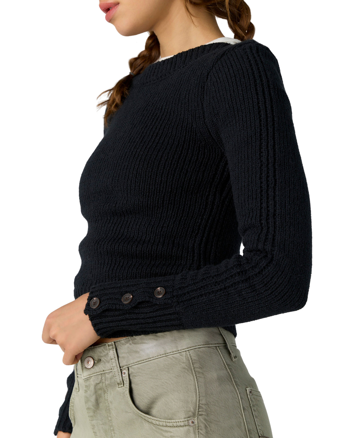 Free People Mila Pullover