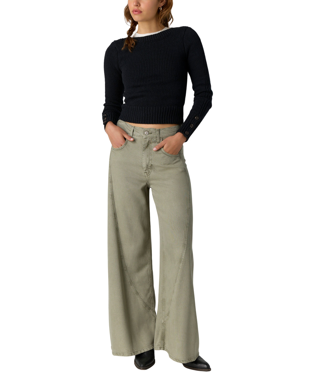 Free People Mila Pullover