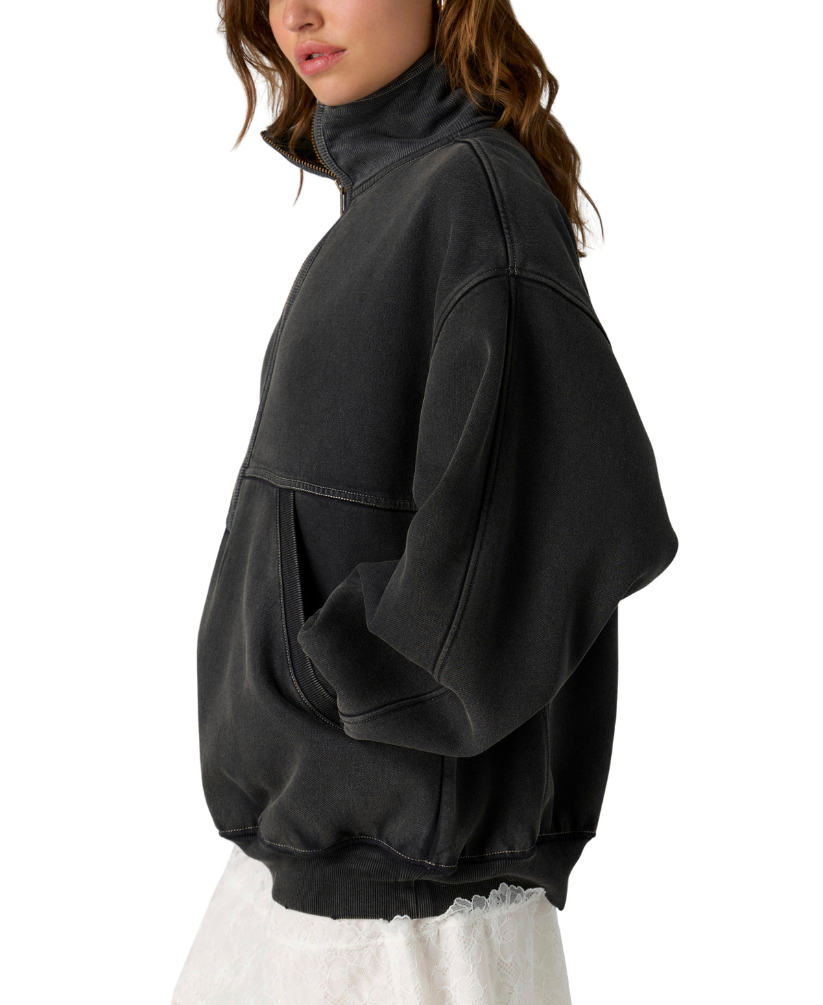 Free People Banks Pullover
