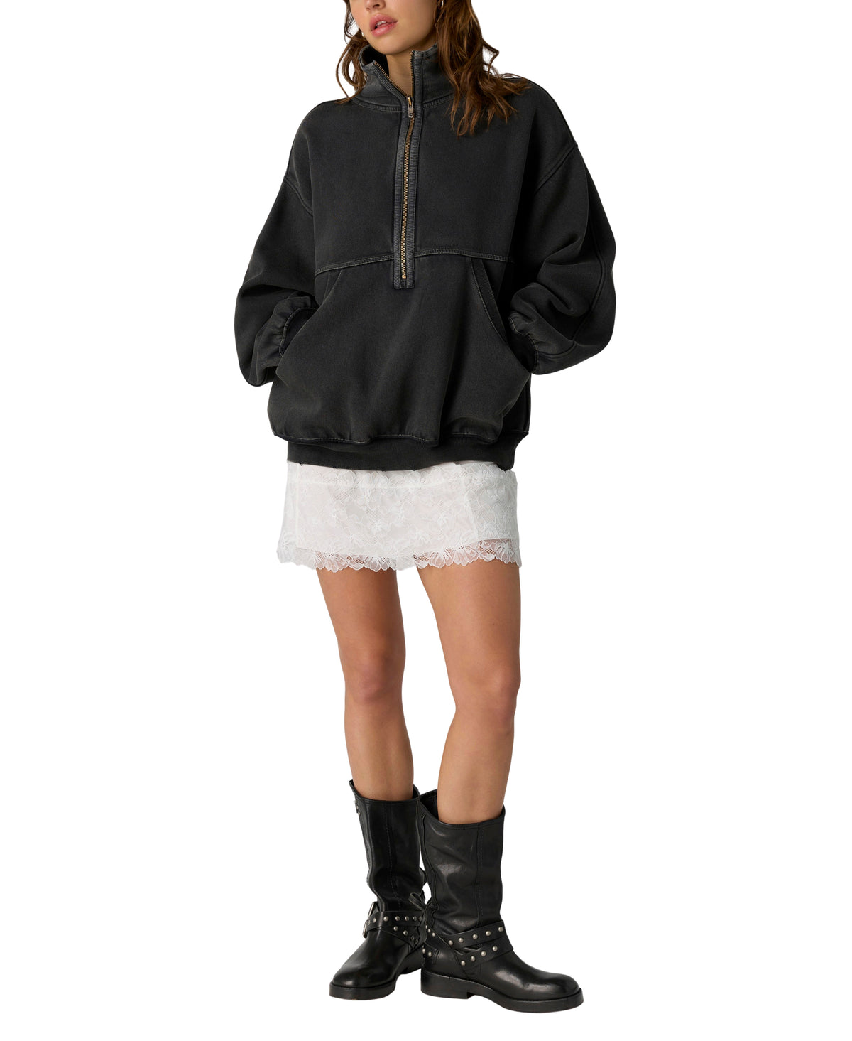 Free People Banks Pullover