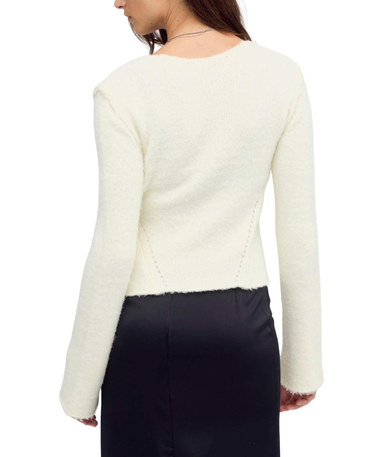 Free People Snowfall Wrapped Sweater