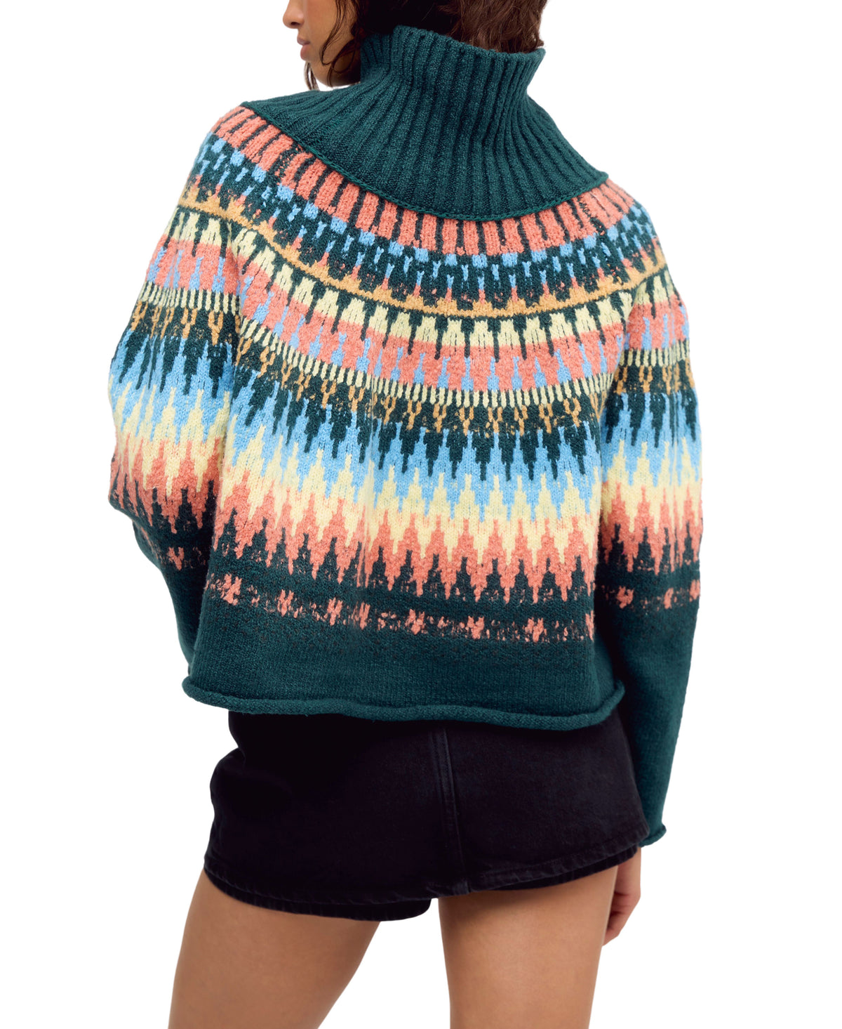 Free People Keepsake Turtleneck Sweater