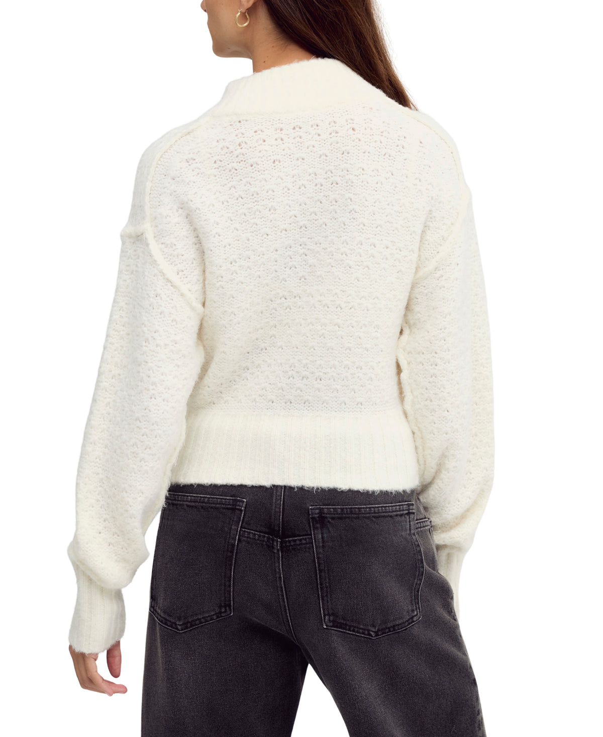 Free People Tucked Henley Pullover