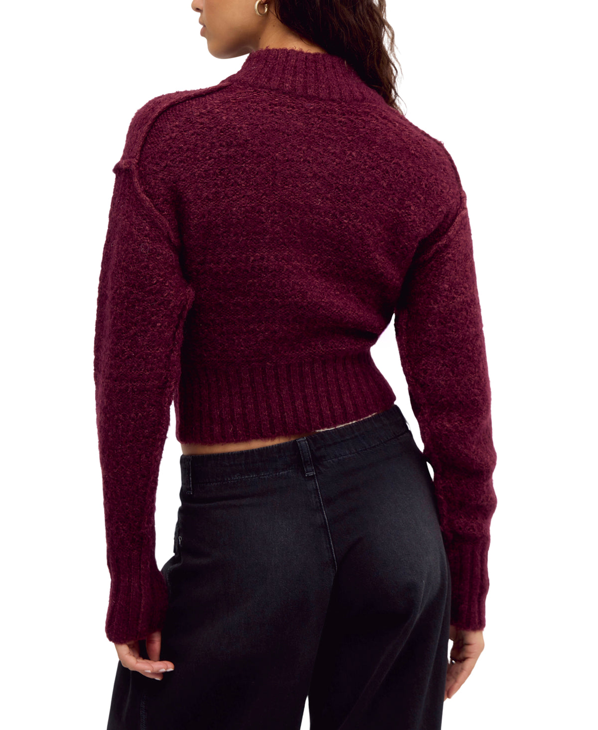 Free People Tucked Henley Pullover