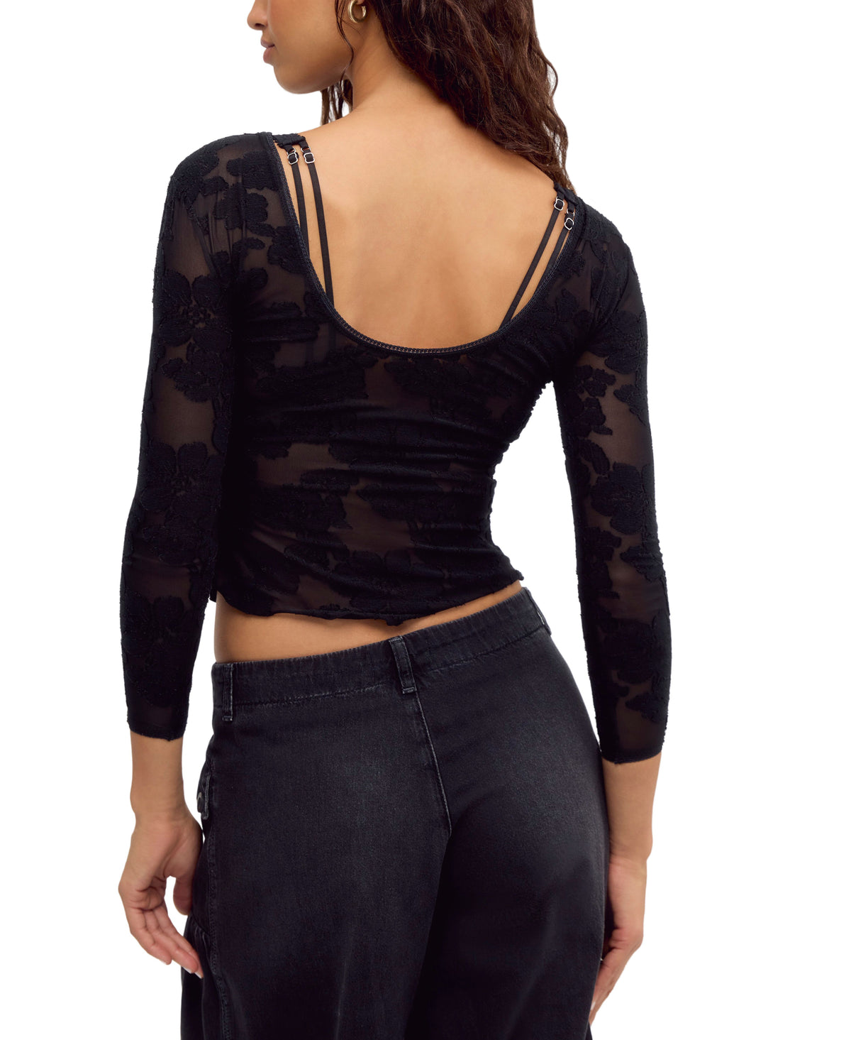 Free People Night Shift Layering Top