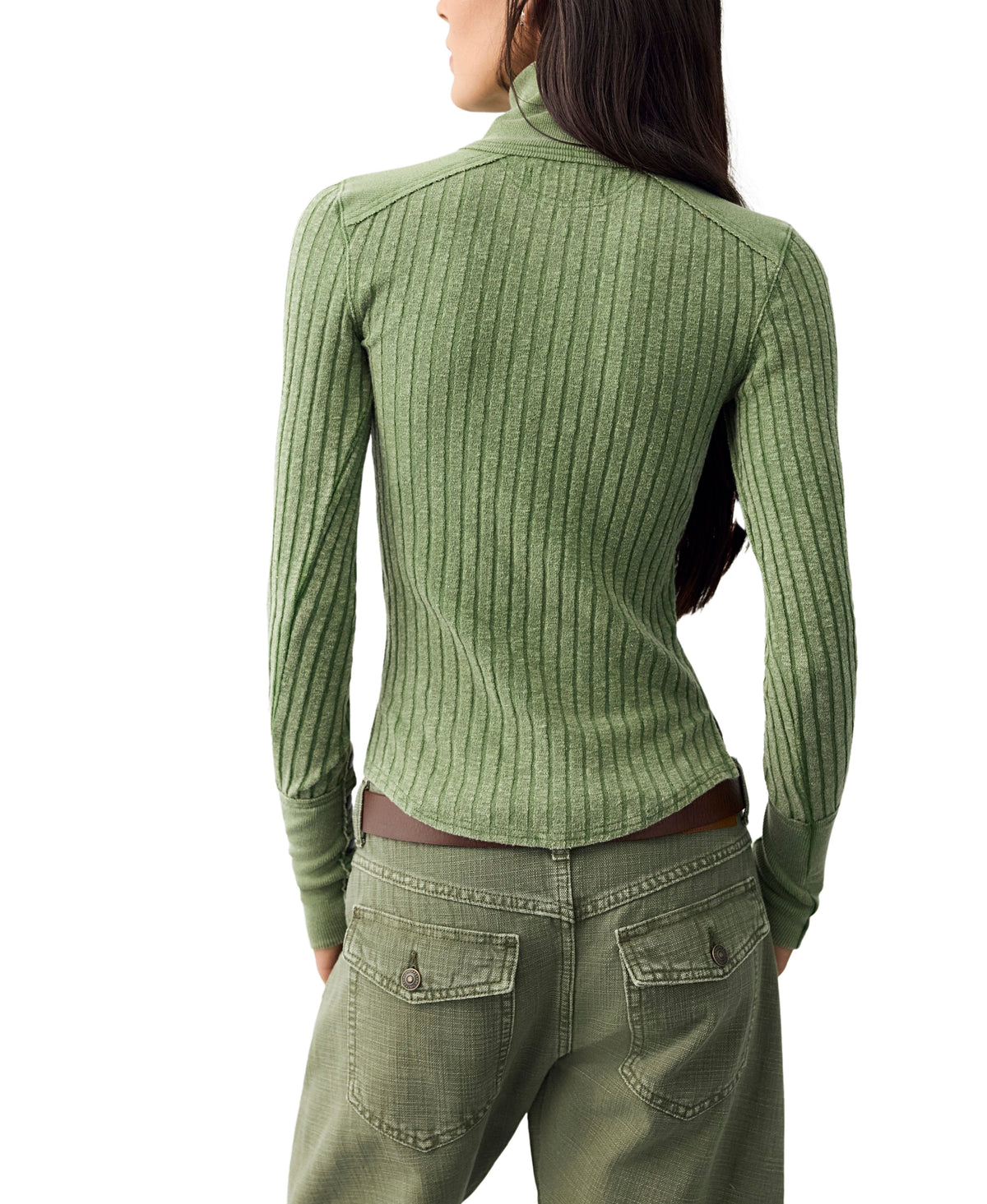 Free People Surplus Cuff Sweater