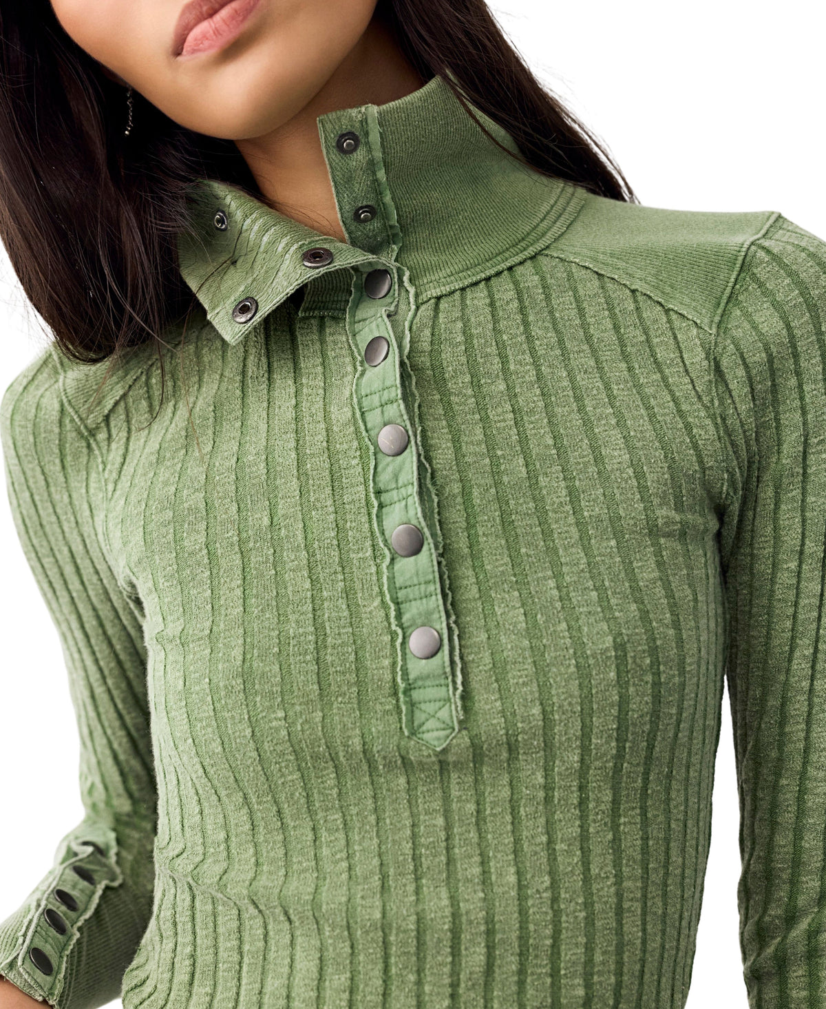 Free People Surplus Cuff Sweater