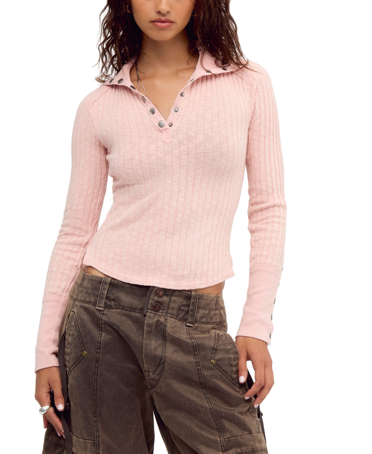 Free People Surplus Cuff Sweater