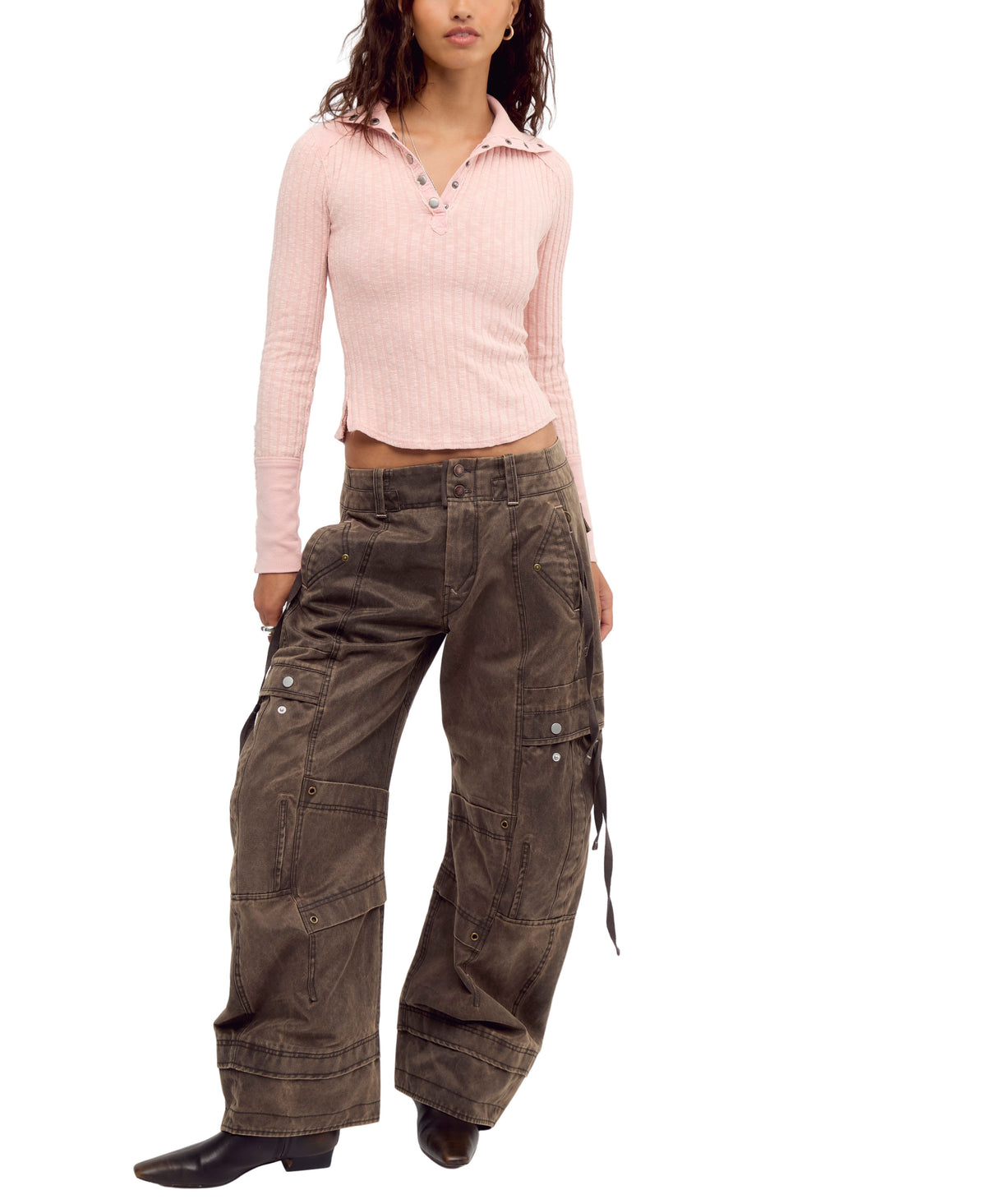 Free People Surplus Cuff Sweater