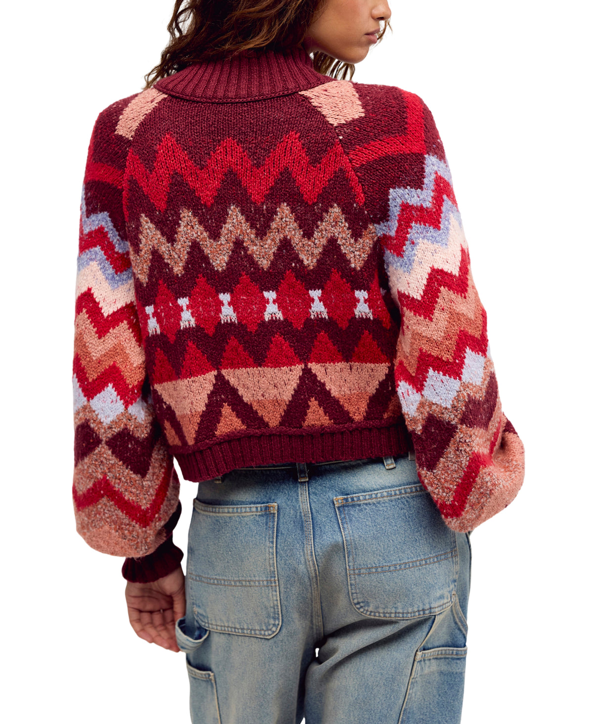 Free People Sundazed Jacquard Cardi