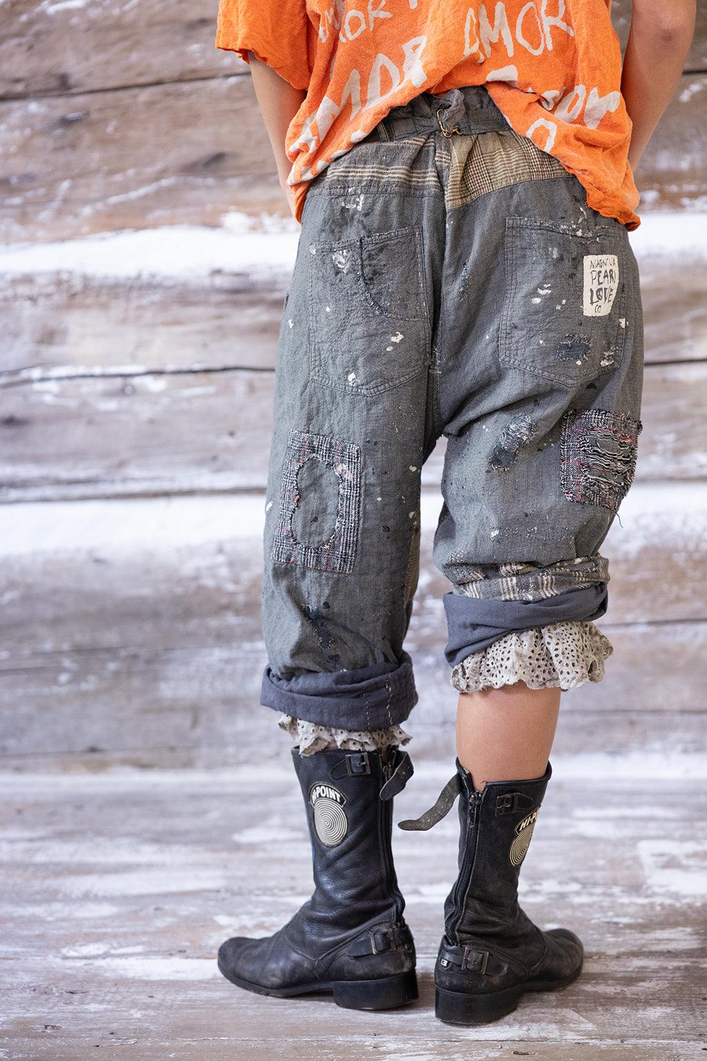 Magnolia Pearl Quilted Miner Pants Bronze