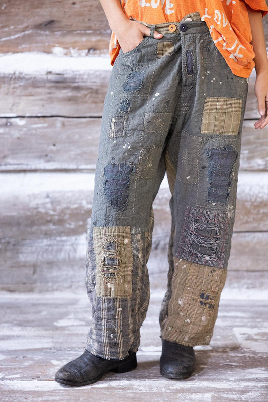Magnolia Pearl Quilted Miner Pants Bronze