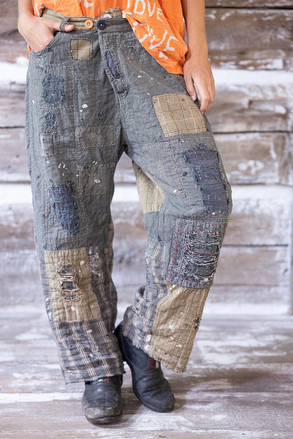 Magnolia Pearl Quilted Miner Pants Bronze