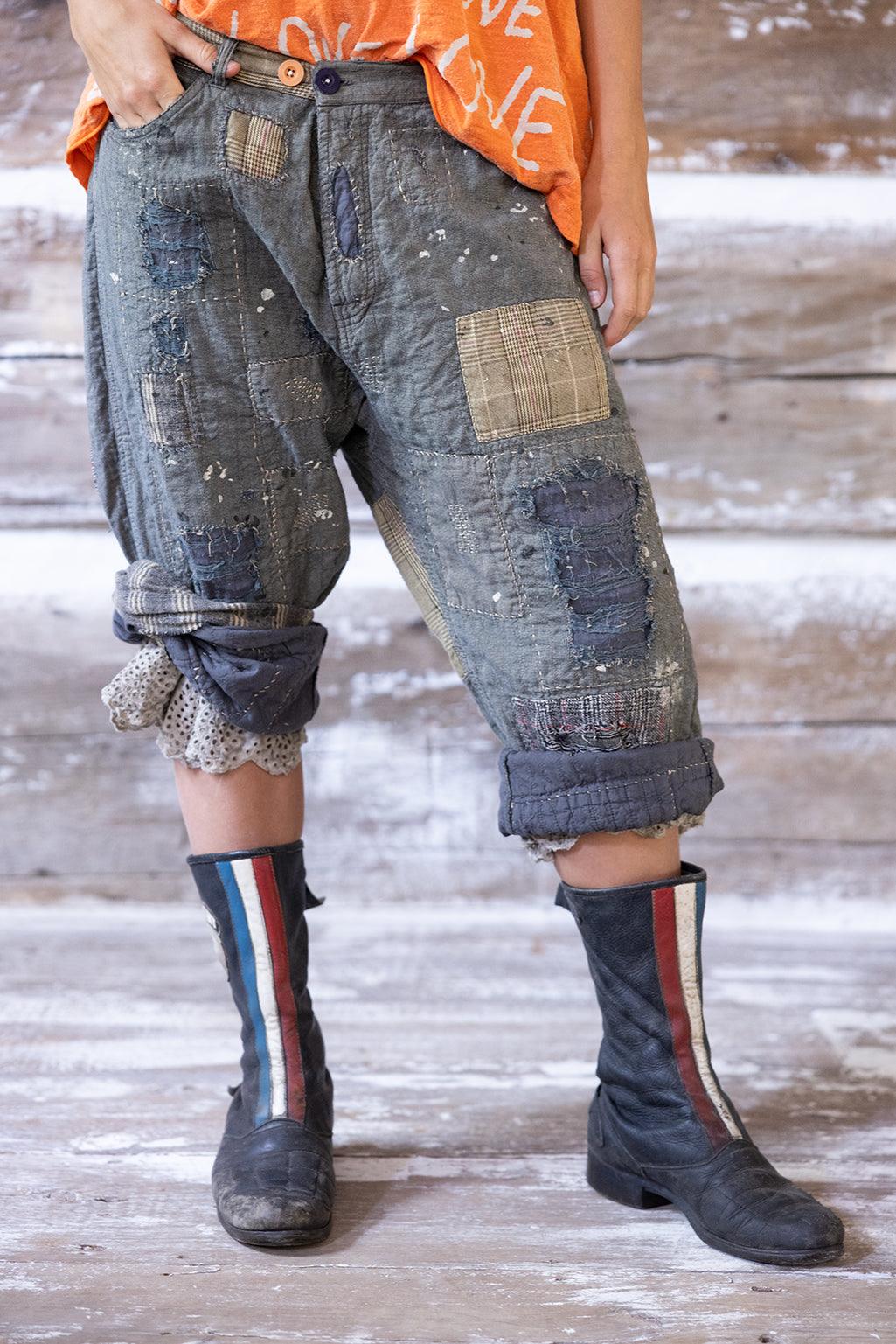 Magnolia Pearl Quilted Miner Pants Bronze