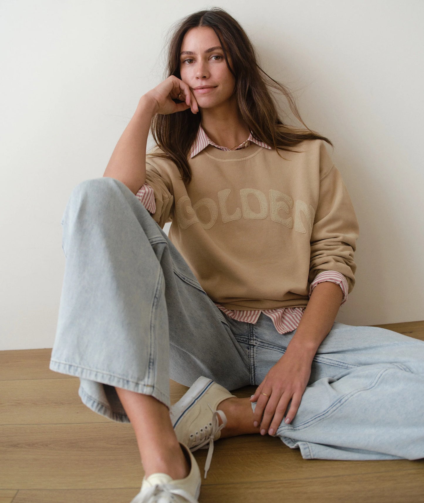 Cloud 9 Fleece Oversized Crewneck