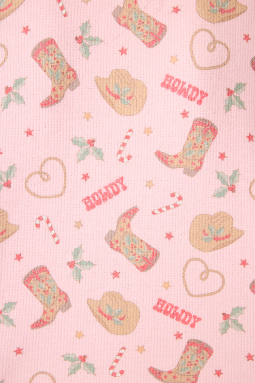 PJ Salvage Boyfriend Boxer Western Holiday Print Shorts Set