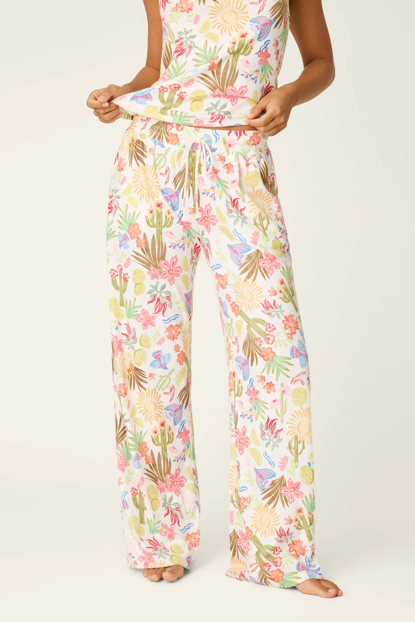 PJ Salvage Feelin' Prickly Desert Dreams Pajama Pants
