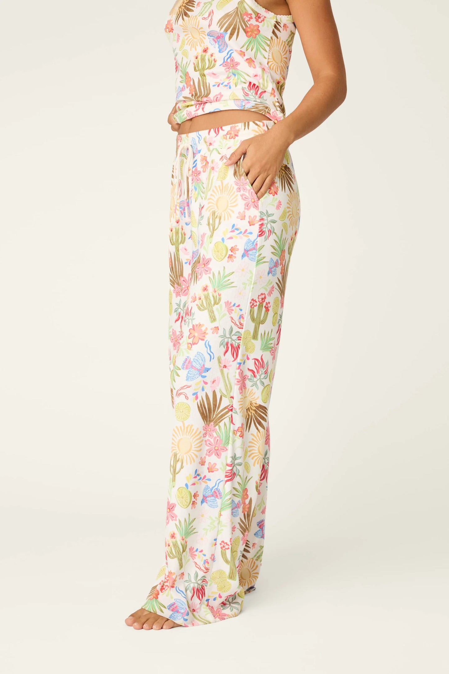 PJ Salvage Feelin' Prickly Desert Dreams Pajama Pants