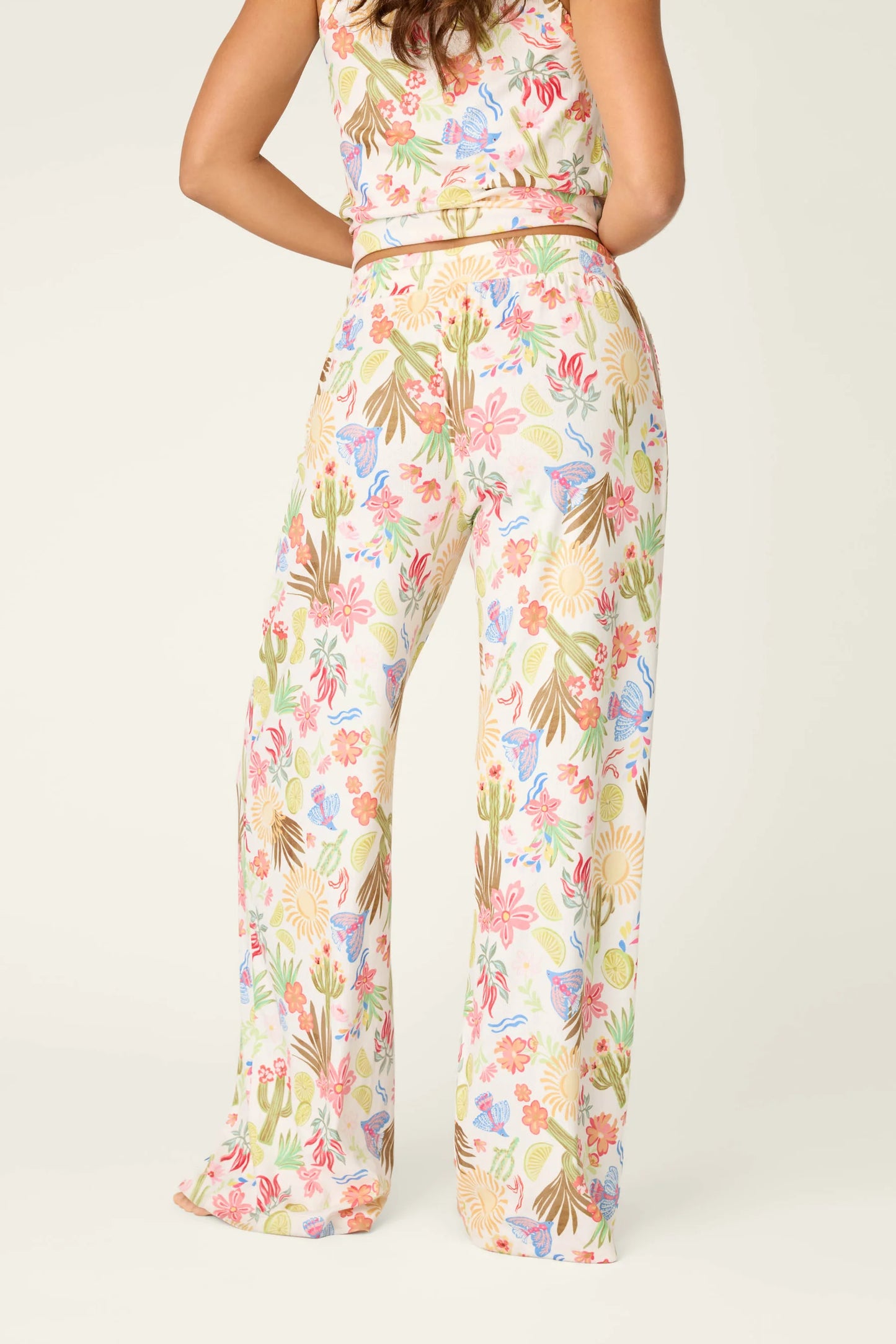 PJ Salvage Feelin' Prickly Desert Dreams Pajama Pants