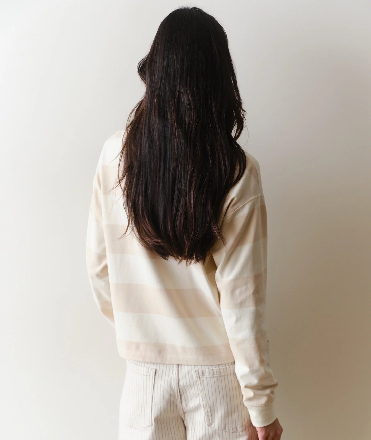 Marine Layer Luxe Sueded Polo Tee